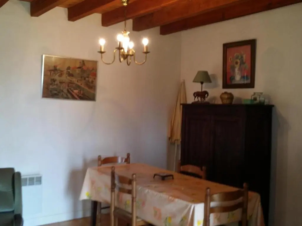 Gîte Asnières-sur-Vègre, 2 pièces, 3 personnes - FR-1-410-152