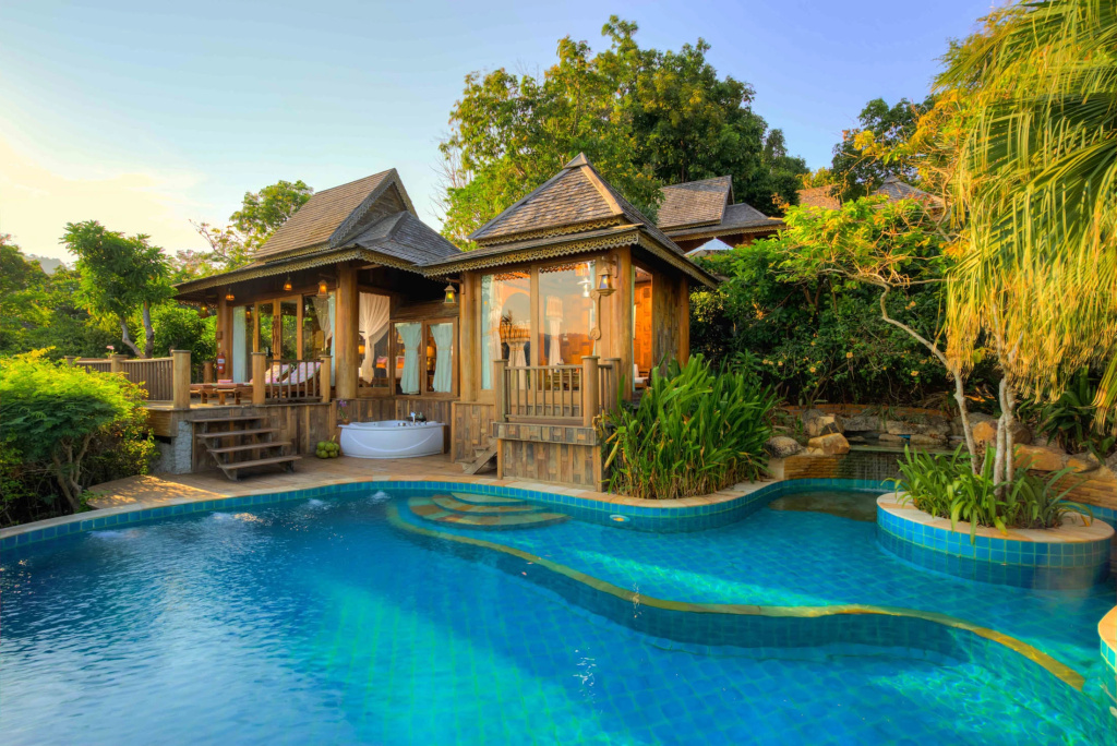 Курортный отель Santhiya Koh Phangan Resort & Spa