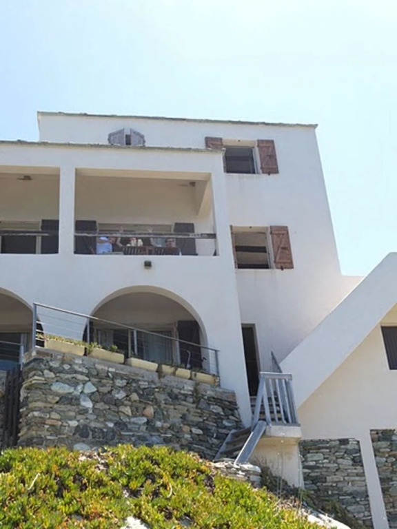 House With in Centuri With Wonderful sea View Furnished T