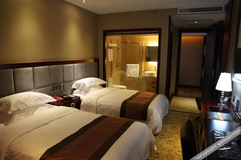 Tiancheng Holiday Hotel (Nanchong Renmin Garden)
