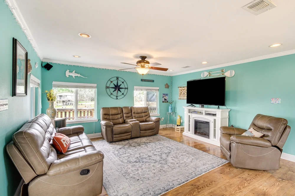 Waterfront Bay St Louis Home w/ Private Dock!