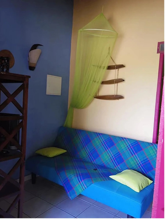 Bungalow With one Bedroom in Sainte-anne, With Pool Access, Enclosed G