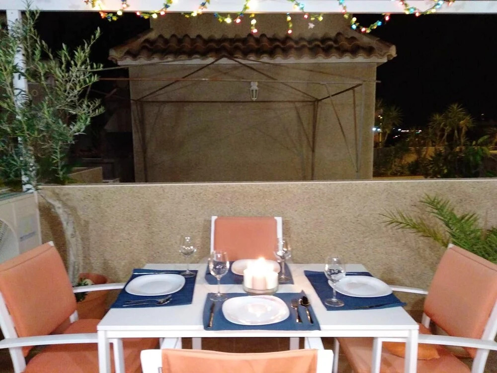 House with 3 Bedrooms in Puerto Marino, with Pool Access, Furnished Terrace And Wifi - 2 Km From the Beach