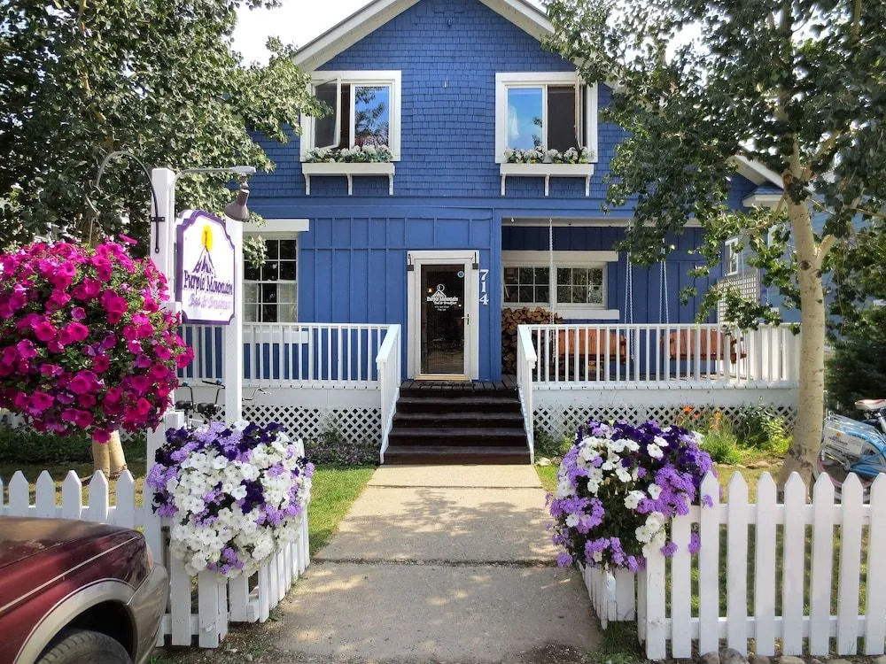 Purple Mountain Bed & Breakfast & Spa