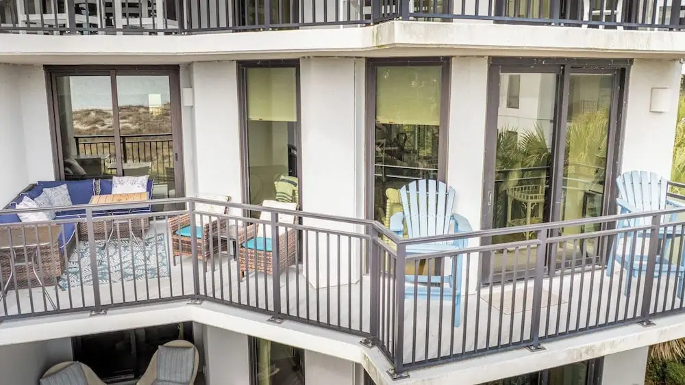 219 D Shipwatch by Avantstay Wild Dunes Beachfront Condo Pool Access + Private Balcony