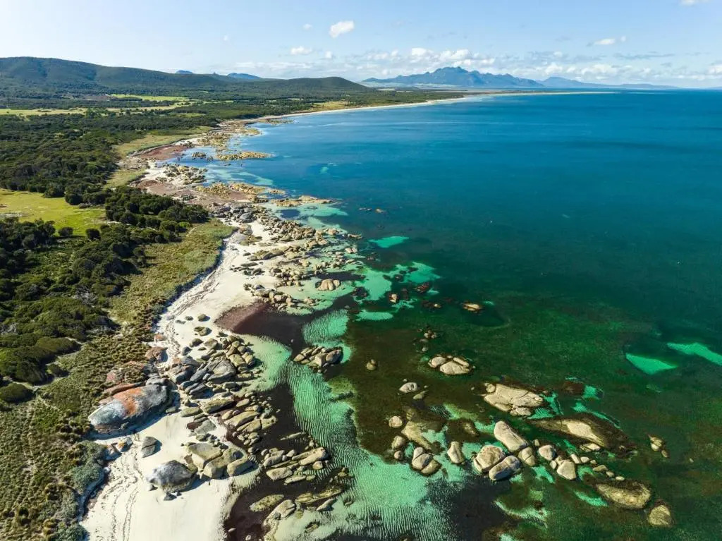Sawyers Bay Shacks