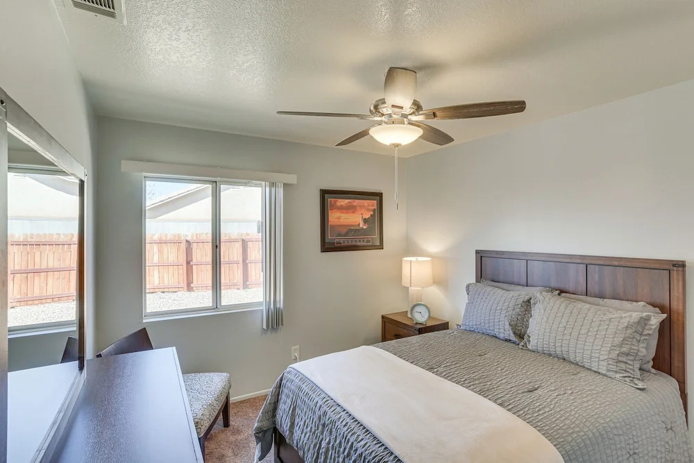 Victorville Home w/ Fenced Backyard + Patio!