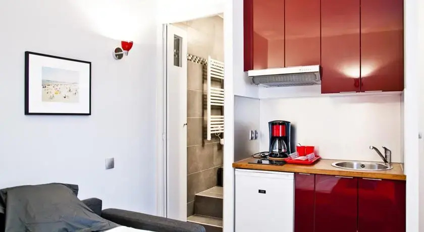 Pick a Flat - Le Marais / Place de Vosges Studio