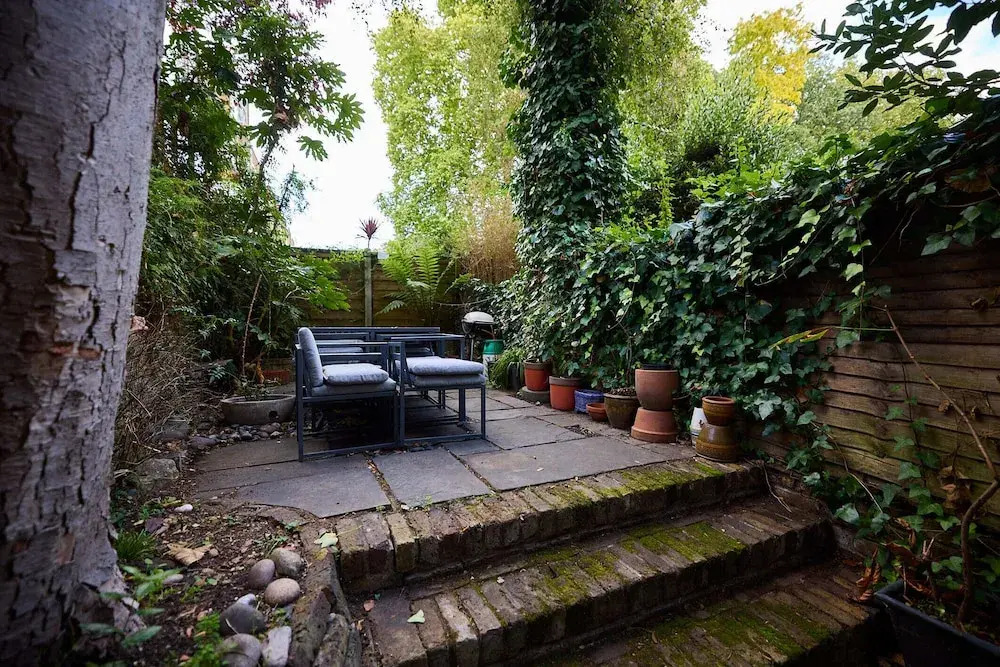 Kensington Garden Flat with Office