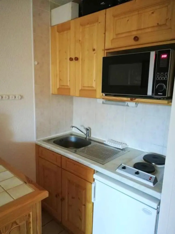 Apartment With one Bedroom in Mont-de-lans, With Wonderful Mountain Vi