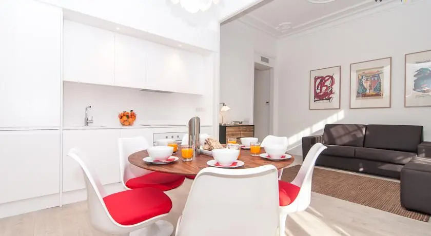 White Apartment
