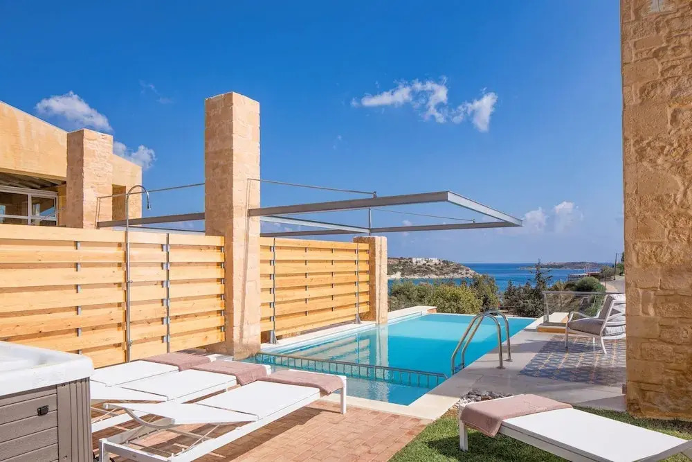 Chania Olea Villa - Breathtaking Summer Getaway