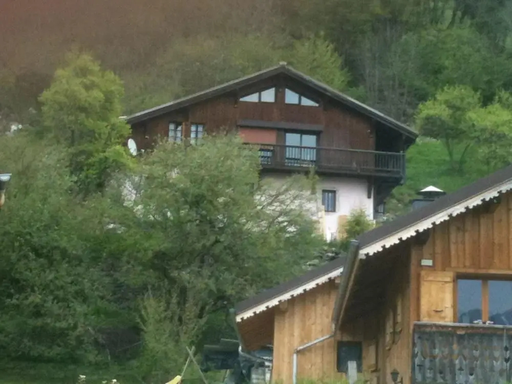 Apartment with 3 Bedrooms in Arâches-La-Frasse, with Wonderful Mountain View, Furnished Garden And Wifi - 18 Km From the Slopes
