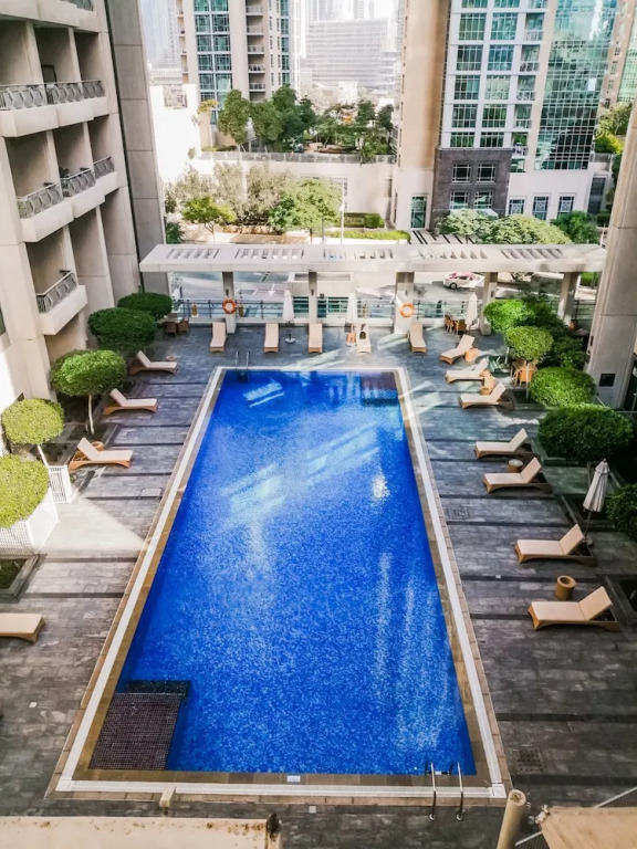 Nasma Luxury Stays- BLVD Central Podium
