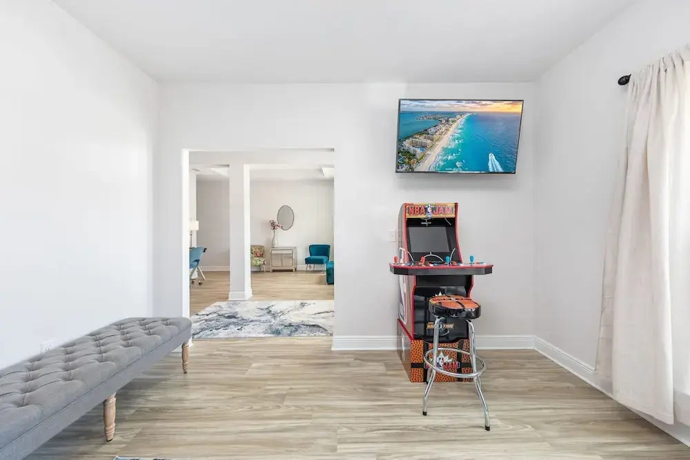 Sunset Shores Modern Oasis by the Sea