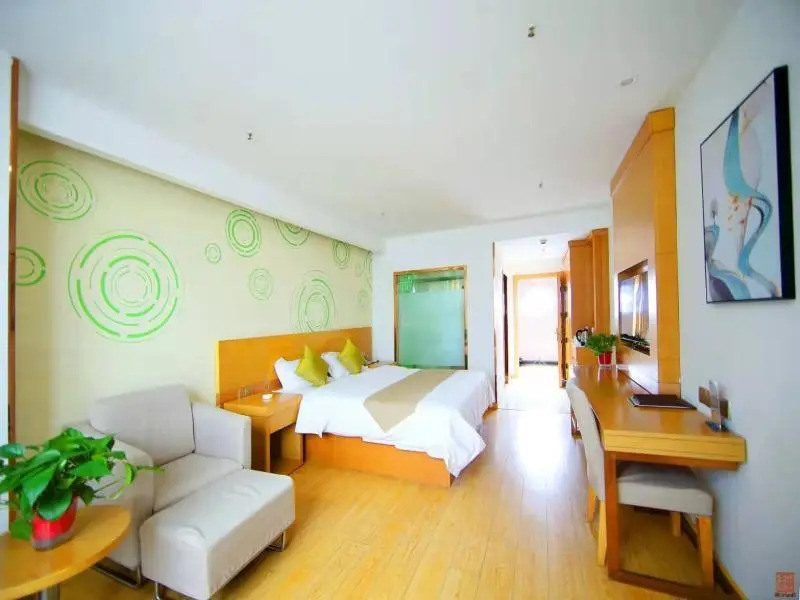 GreenTree Inn Jiangsu Wuxi Huishan District Xizhang Metro Station Express Hotel