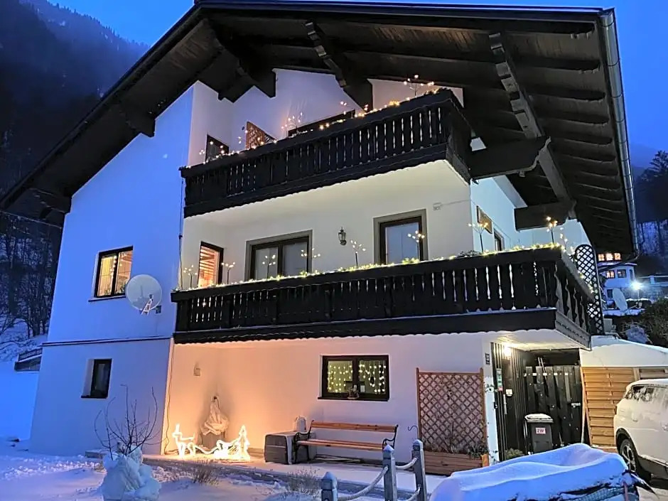 Haus Salzkristall