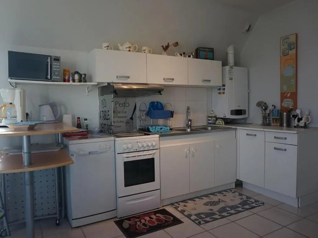 Appartement Merville-Franceville-Plage, 2 pièces, 4 personnes - FR-1-465-26