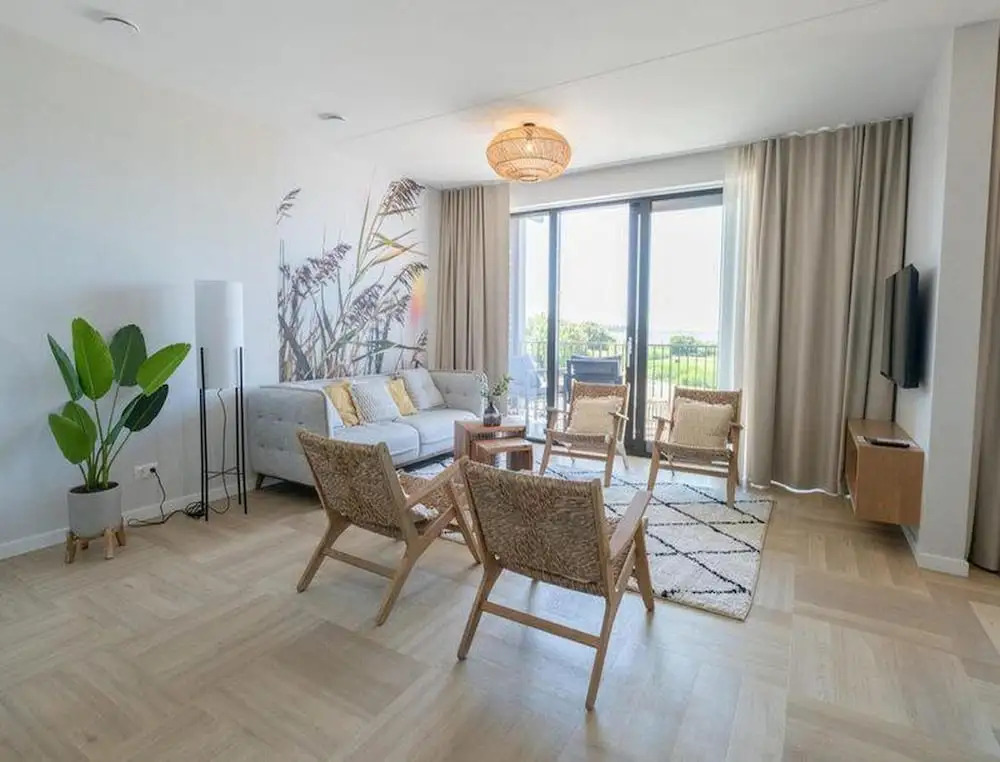 Luxury Workum Waterside Stay With Sauna