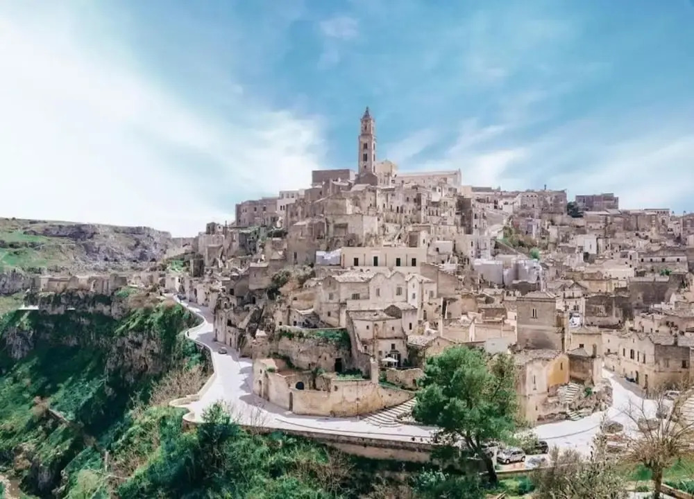 Apartment in Matera Near Historic Center