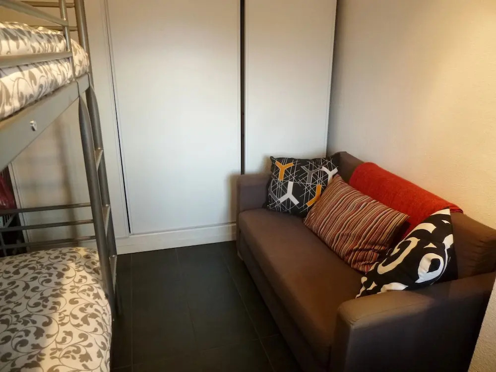 Apartment With a View of the Canal and the Communal Pool