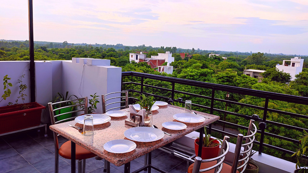 Asapian House - A Luxury Homestay at Moradabad