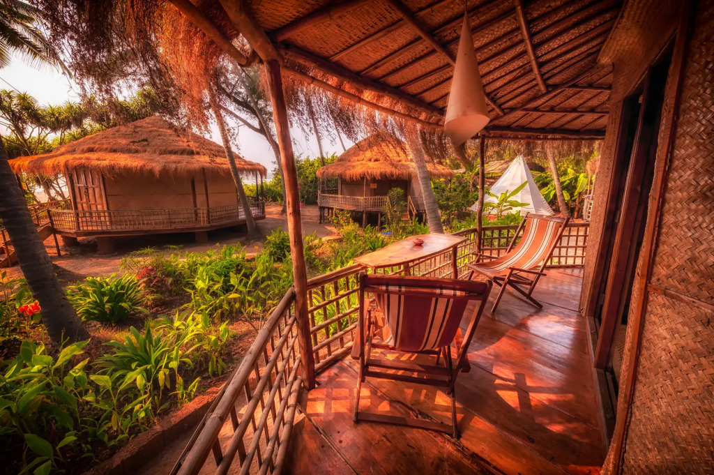 Anahata Retreat Beach Front Resort