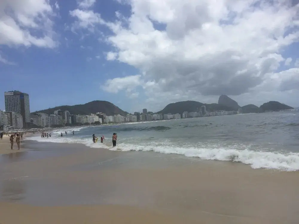 Copacabana, Rio de Janeiro, a 80 metros da praia