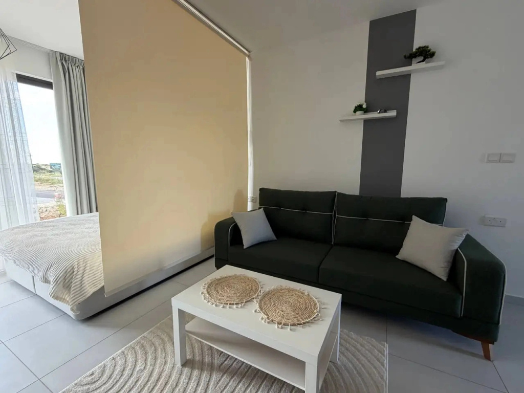 Апартаменты Garden Studio Near Market and Beach Esentepe