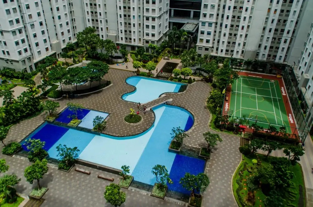 Comfort and Elegant 2BR at Green Bay Pluit Apartment