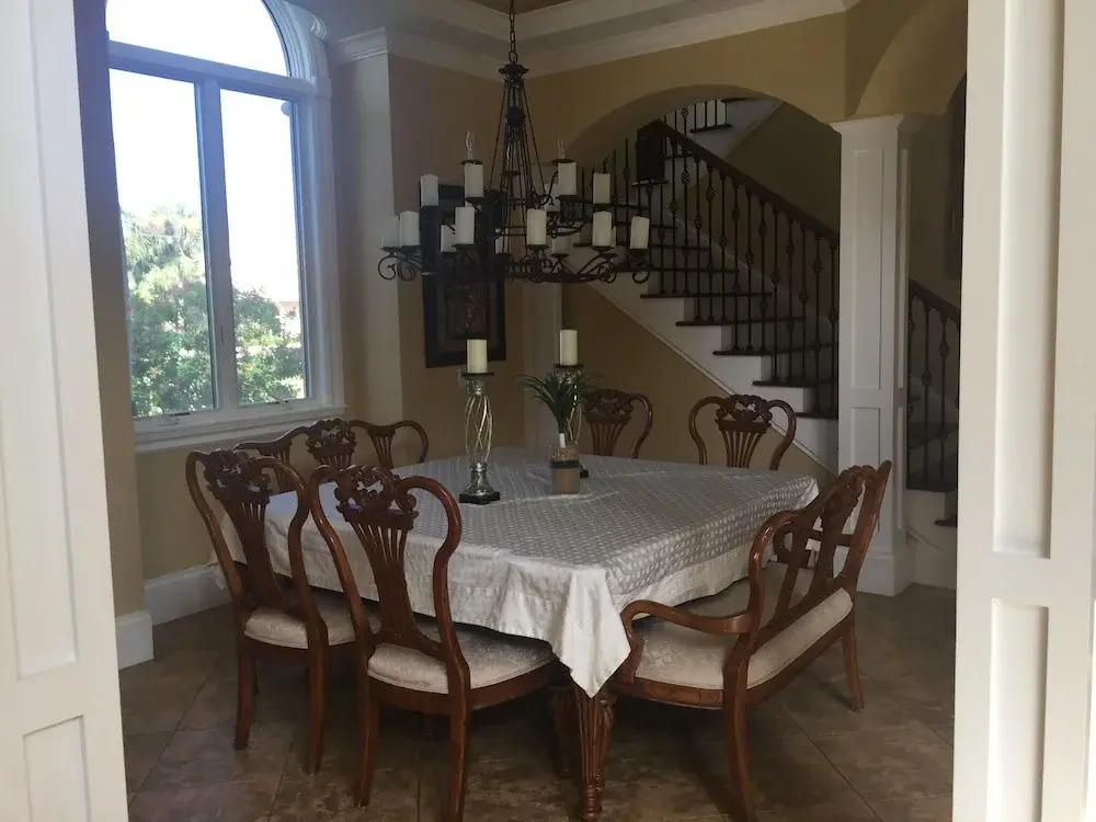 Beautiful Huge Marco Island Fl Waterfront Home- Great for Large Families