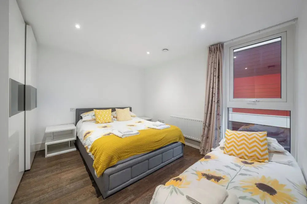 Modern 1-Bedroom Flat in Central London