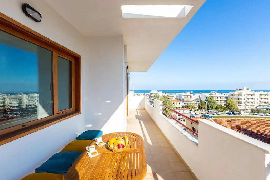 Luxury Apartment 190 m2 Sky & Sea