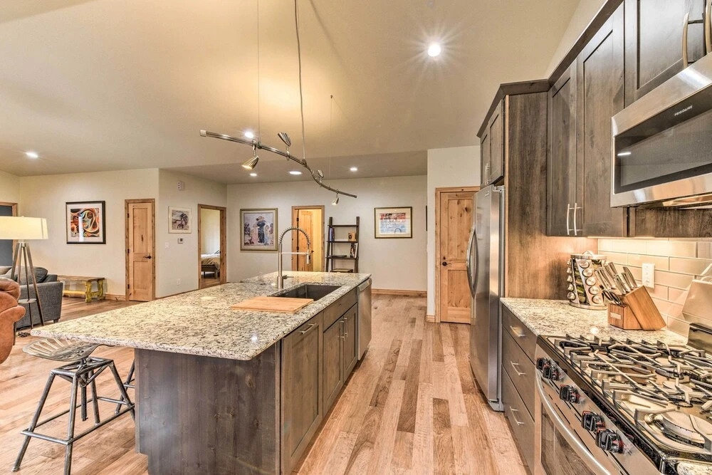 Charming Buena Vista Home ~ 1 Block to Main Street