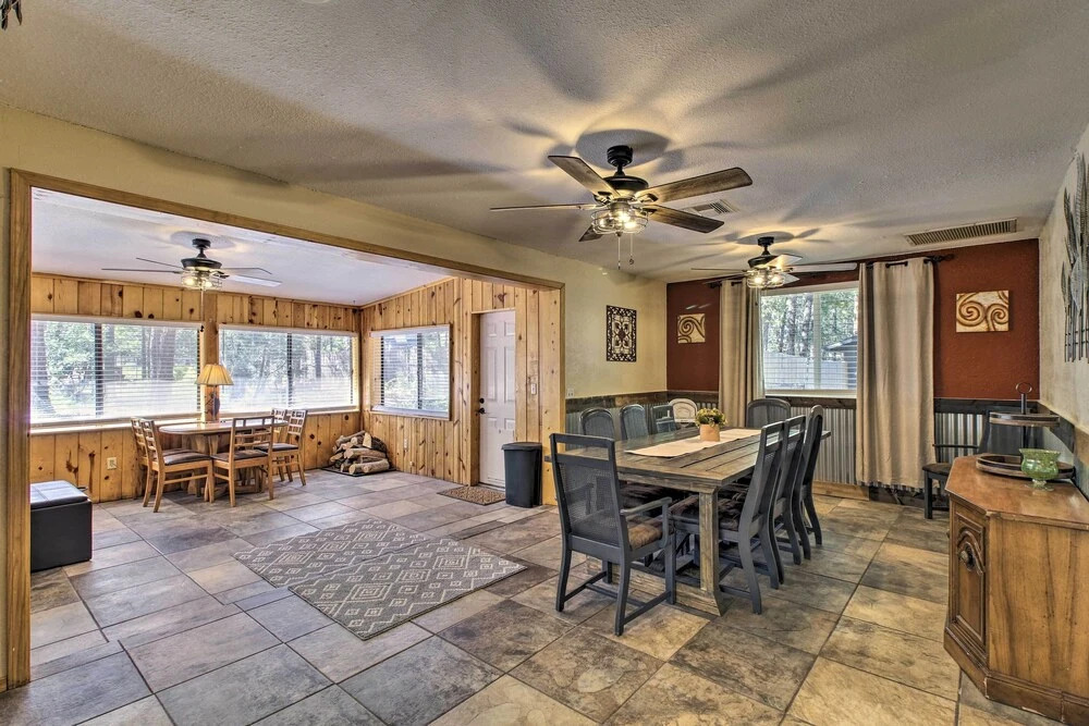 Hike & Unwind: Lakeside Home w/ Fire Pit!
