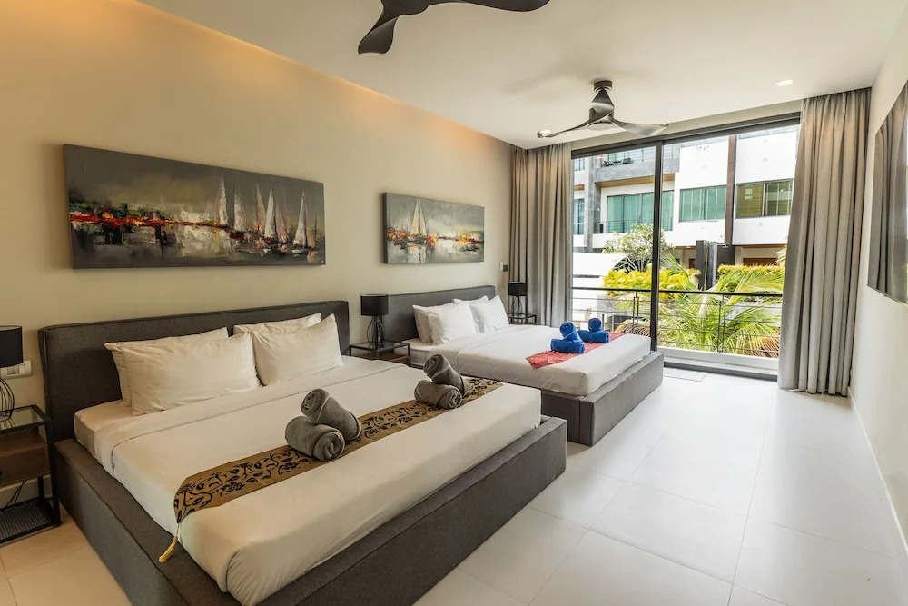 Attractive SeaView 4br Private Pool Villa