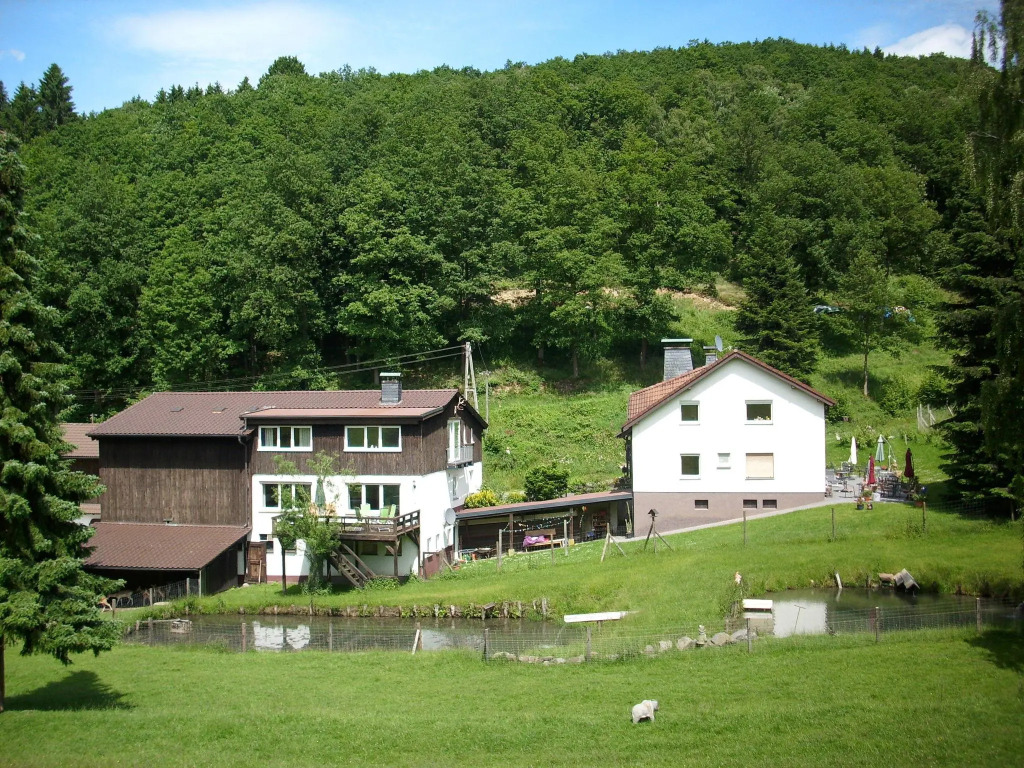 Ferienwohnung in Bruchhausen mit Balkon