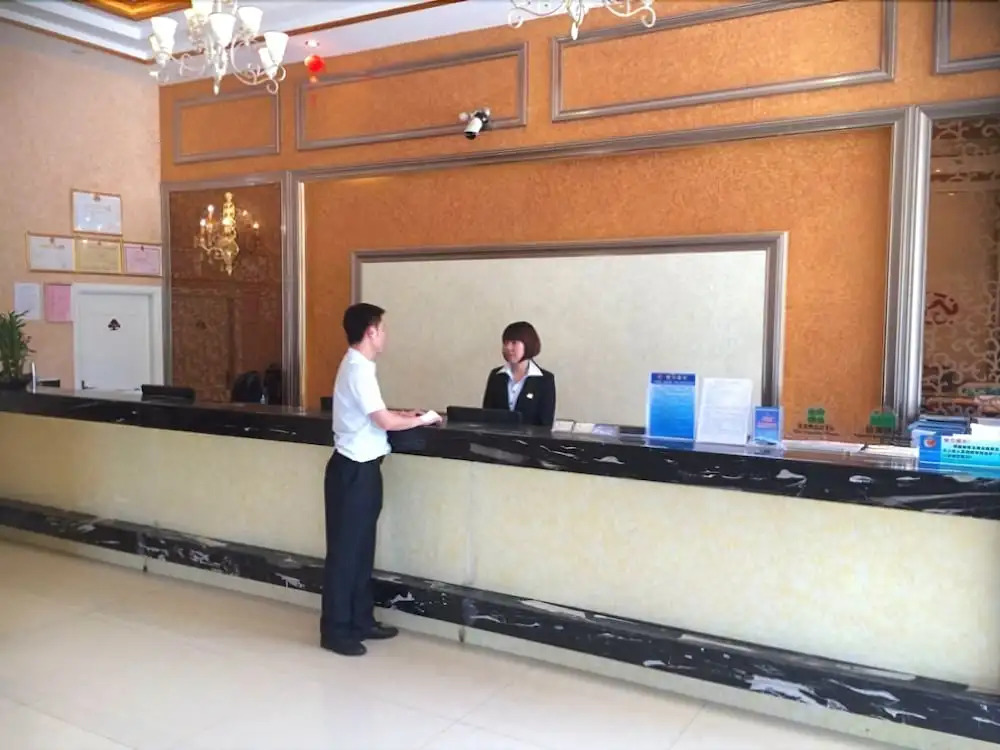 GreenTreeInn Fuzhou JinshanWanda PuShang Avenue Hotel