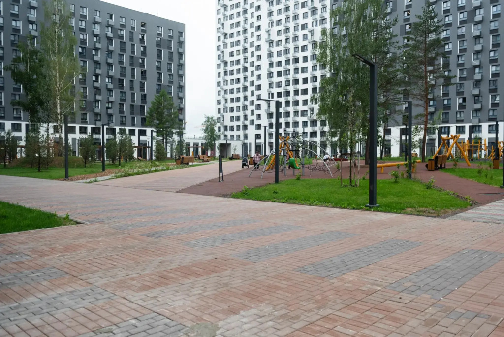 Комфорт сити на первом Стрелковом переулке 3