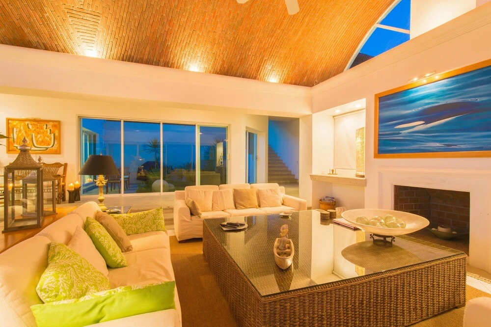 Amazing Ocean View From 6 Bedroom Pedregal Home: Villa Cerca del Cielo