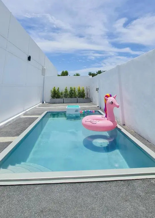 บ้านพักหัวหิน Pool Villa สไตล์โมเดริ์น A42