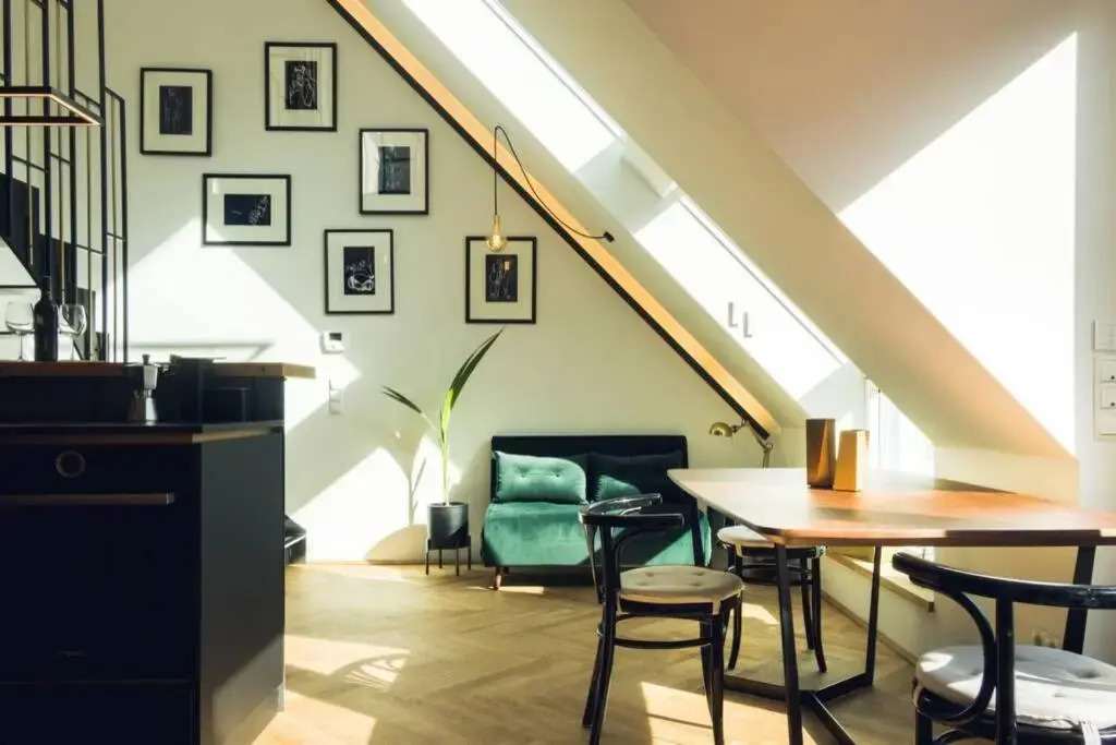 Blackriver Loft Vienna near Schloss Schönbrunn