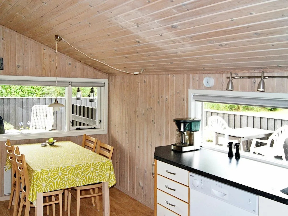 Peaceful Holiday Home in Fjerritslev With Roofed Terrace