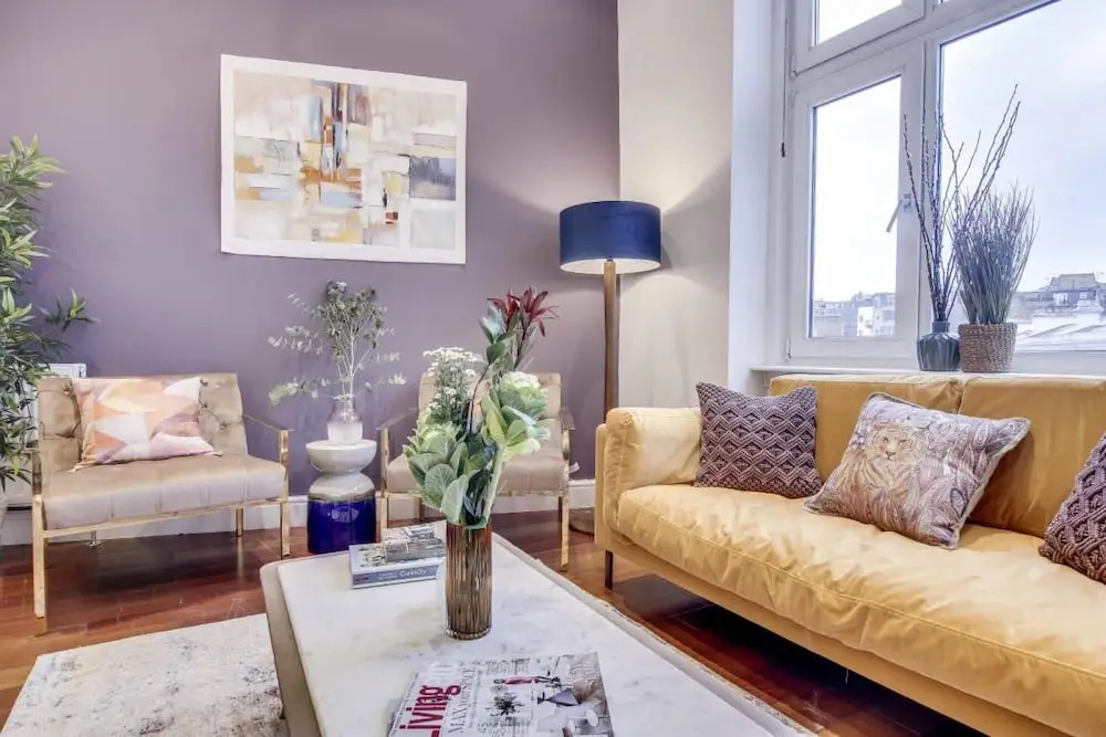 The Lexham Gardens Escape - Central 2BDR with Balcony