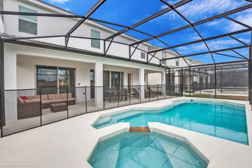 Beautiful Villa With Private Pool, Close to Disney, Orlando Villa 2657