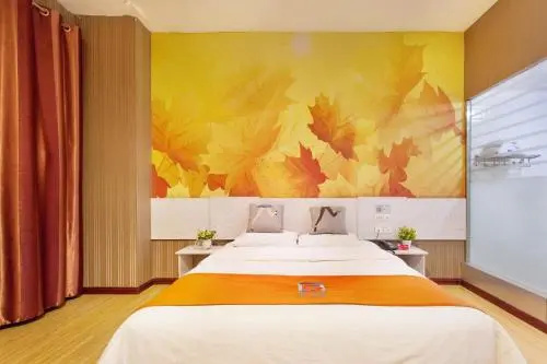 Pai Hotel Jinan Railway Station North Plaza Dikou Road