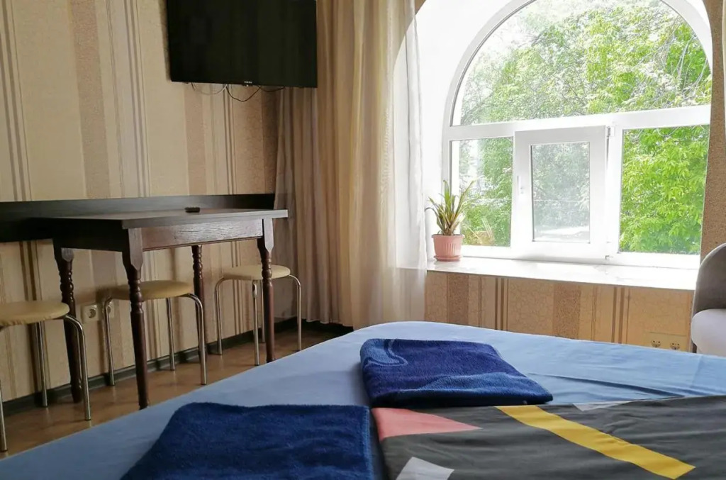 Apartment on Klochkivska Street