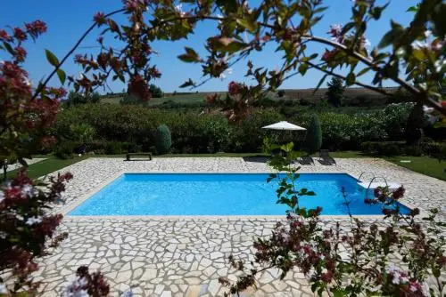 Beautiful Sani Villa