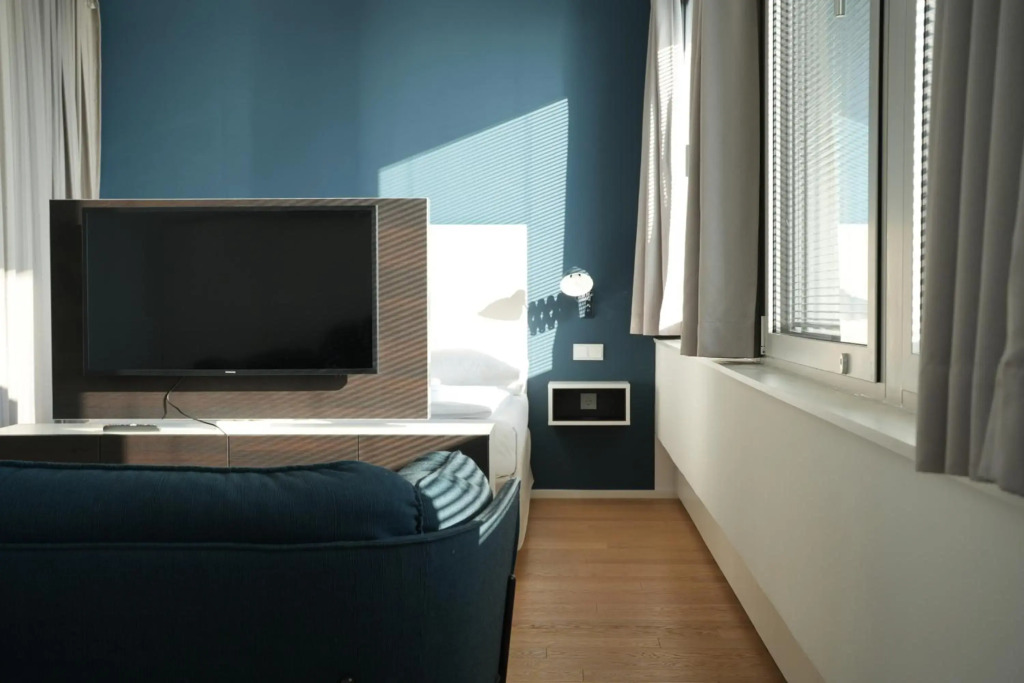 Exclusive 1-bedroom apartment