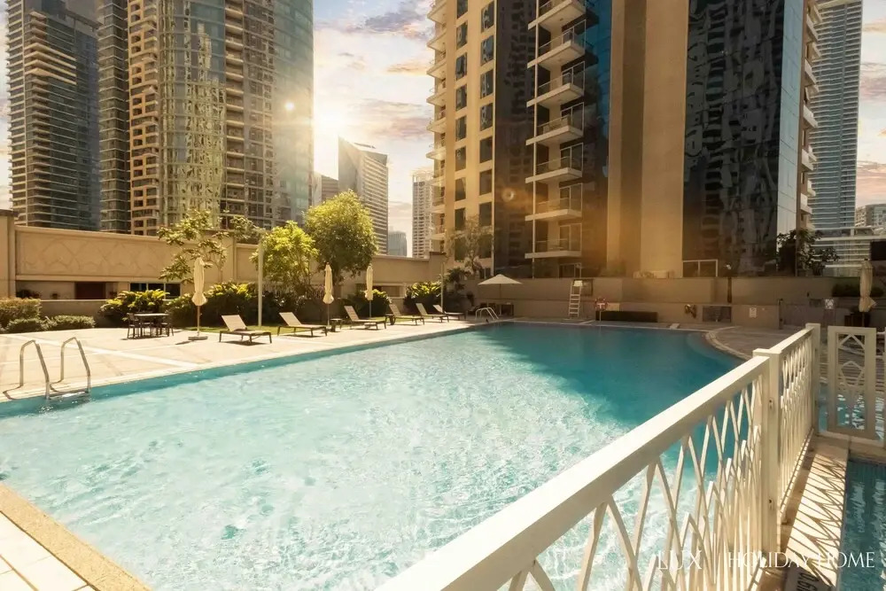 LUX | Marina Promenade 2 BR Prime location Apt